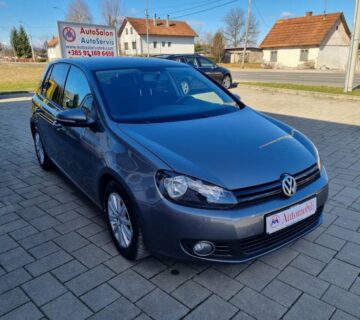 VW Golf 6 1,6 TDI - cover