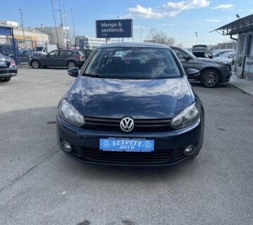 VW Golf 6 1,6 TDI - cover