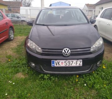 VW Golf 6 1,6 TDI - cover