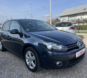 VW Golf 6 1,6 TDI Team - NAVI - GRIJ. SJEDALA - 2xPDC - VELIKI SERVIS - cover