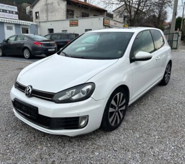 VW Golf 6 2,0 GTD - cover