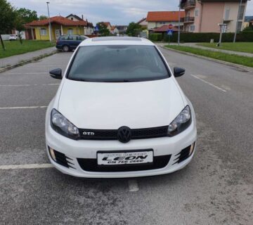 VW Golf 6 2,0 TDI, GTD 170 KS, 2010 GOD, 189000 KM,KARTICE - cover