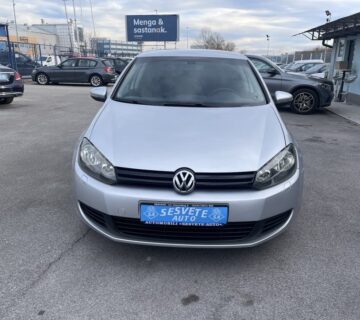 VW Golf 6 2,0 TDI - cover