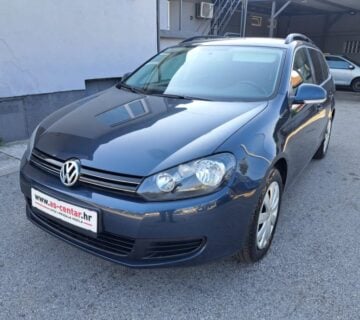 VW Golf 6 Variant 1,6 TDI - cover