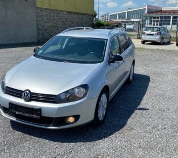 VW Golf 6 Variant 1,6 TDI STYLE - cover