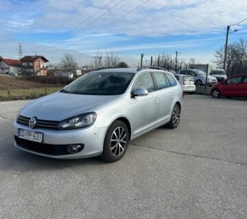 VW Golf 6 Variant 1,6 TDI #XENON #MF VOLAN #MODEL 2012 - cover