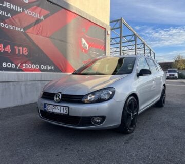 VW Golf 6 2,0 TDI DSG STYLE-NAVI-KAM*NA IME KUPCA-WEBASTO-KUKA-GR.SJE - cover