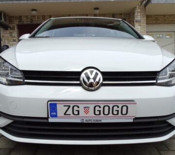 VW Golf 7 1,0 TSI 2019. NIJE UVOZ, 116KS BESPRIJEKORNO STANJE, ZAMJENA - cover