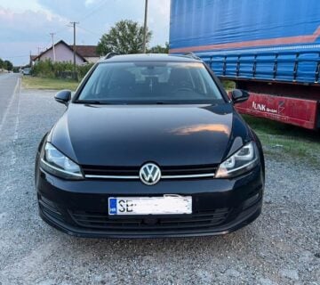 VW Golf 7 1,6 TDI ACC RADAR BIXENON NAVI Reg 12/24 - cover