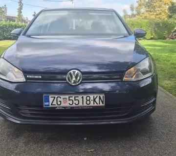 VW Golf 7 1.6 TDI•Bluemotion•81kW•6brzina•Gotovina - cover