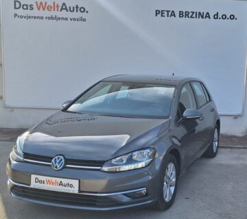 VW Golf 7 1,6 TDI Comfortline - cover