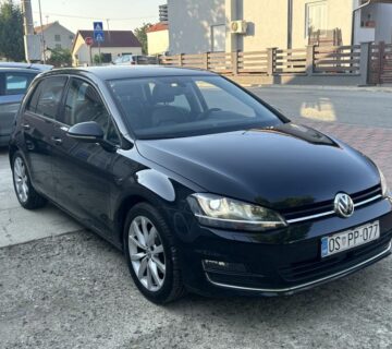 VW Golf 7 1,6 TDI HIGHLINE,LED,NAVIGACIJA,KOŽA,PARK PILOT,NA IME KUPCA - cover