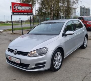 VW Golf 7 1,6 TDI LEASING RATA 215€ - KLIMA - SERVISNA - REG: 05/2024 - cover