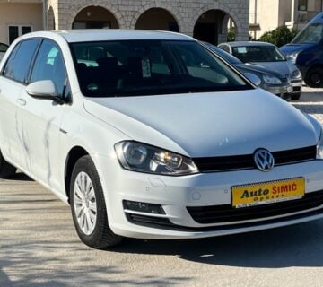 VW Golf 7 1,6 TDI 81kw - cover