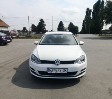 VW Golf 7 1,6 TDI - cover