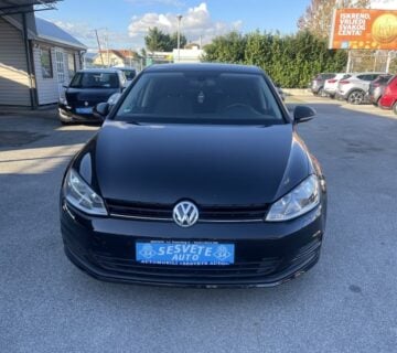 VW Golf 7 1.6Tdi - cover