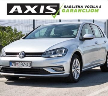 VW Golf 7 1,6 TDI Comfortline | 1. vl | HR auto | Servisna | GARANCIJA - cover