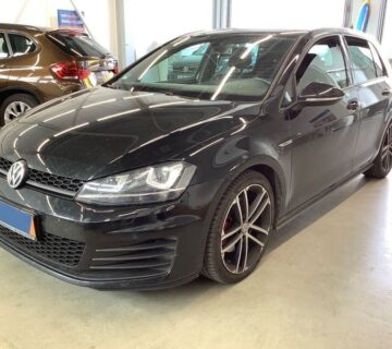 VW Golf 7 2,0 GTD—>U DOLASKU - cover