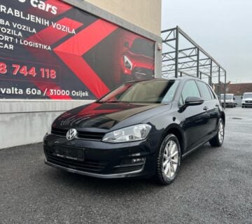 VW Golf 7 2,0 TDI BMT, ALU-NAVI-SERVISNA-REG GOD DANA - cover