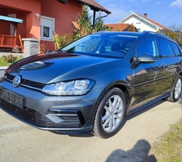 VW Golf 7 2,0 TDI R-LINE DSG ALCANTARA NAVI 85000km - cover