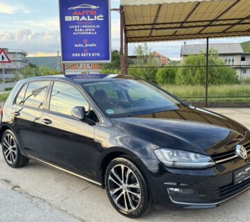 VW GOLF 7 2.0 TDI DSG XENON/ LED NAVI SERVISNA F1 TOP STANJE - cover