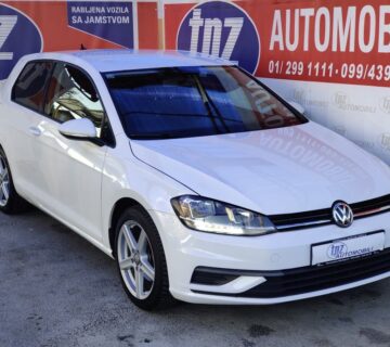 VW*GOLF VII*1.6 TDI-DSG*2017.G**VELIKA NAVI*KAMERA*LED*ALU17**12500E - cover