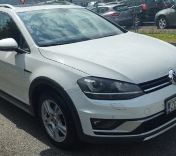 VW Golf 7 ALLTRACK 4MOTION 2,0 TDI - cover