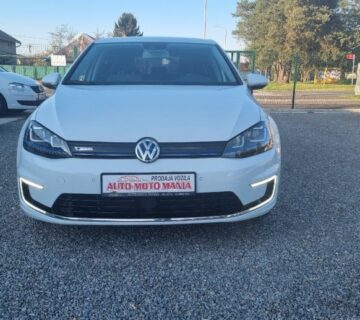 VW Golf 7 e-Golf - cover