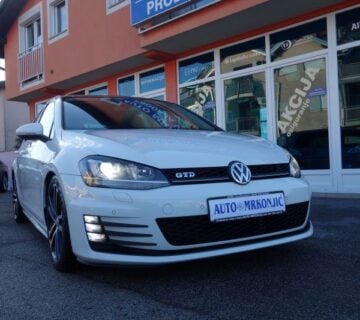 VW Golf 7 GTD *DSG*NAVIGACIJA*KAMERA*PANORAMA*LED*REG DO 04/2024 - cover