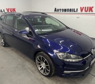 '' VW Golf 7 Variant 1,6 TDI BMT -  redizajn, NAVI, grij. sj, koža, alu - cover