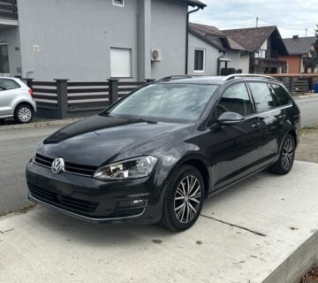 VW Golf 7 Variant 1,6 TDI KOŽA NAVIGACIJA TEMPOMAT NA IME KUPCA - cover