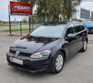 VW Golf 7 Variant 1,6 TDI NAVI - AUT.KLIMA - ALU - SERVISNA - cover