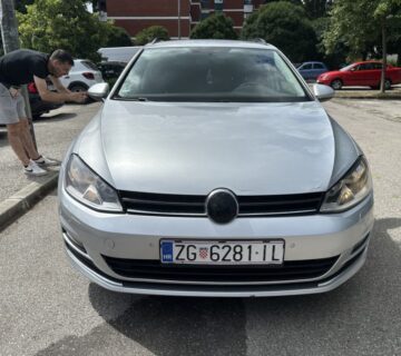 Akcija VW Golf 7 Variant 1,6 TDI vrhunski - cover