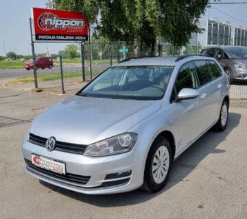 VW Golf 7 Variant 1,6TDI NAVI - VELIKI SERVIS - REG:08/2024 - SERVISNA - cover