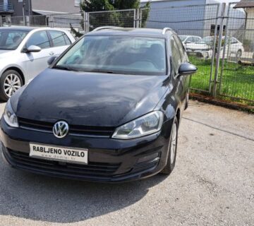 VW Golf 7 Variant 1,6 TDI 2014g - cover