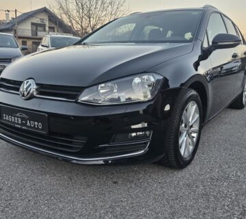 VW Golf 7 Variant 2,0 TDI BMT - cover