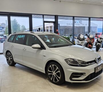 VW Golf 7 Variant 2.0 TDI R-Line avt.150 -SLO+1.LAST+RADAR+NAVI+LED - cover