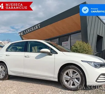 VW Golf 8 2,0 TDI,DSG,HR-vozila,Servisna,Reg.08/26, LEASING BEZ UČEŠĆA - Kastav