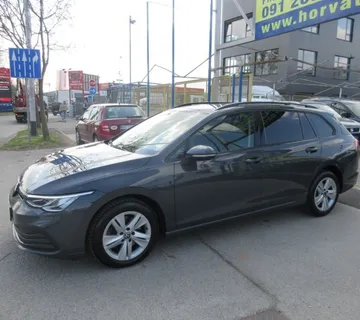 VW Golf 8 Variant 2,0 TDI DSG Life,HR Auto,1Vl,Navi,Led,U Sus PDV-a,. - cover
