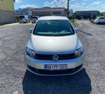 VW Golf Plus 1.6 TDI BLUEMOTION - cover