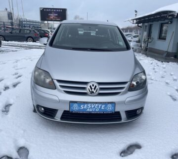 VW Golf Plus 1,9 TDI - cover