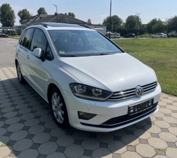 VW Golf Sportsvan 1.6 TDI Allstar PANORAMA,NAVI,ACC RADAR,GRIJ.sjedala - cover