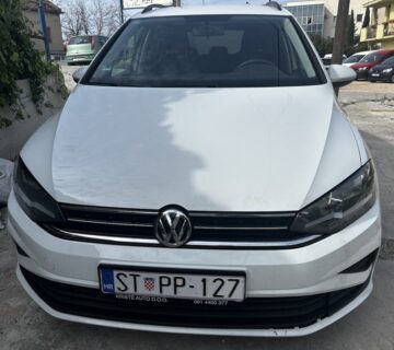 Vw golf 7 sportsvan 1.0 tsi ZA 8999€ - cover