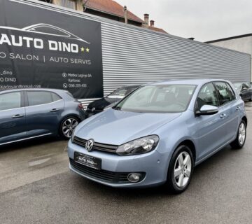 ⭐️VW GOLF VI 1.6TDI TEAM,PARK,ALU,MAGLENKE⭐️GARANCIJA⭐️NEMA PRIJENOSA - cover