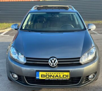 VW GOLF VI 2.0 TDI HIGHLINE DSG , PANORAMA, BI XENON, NAVIGACIJA - cover