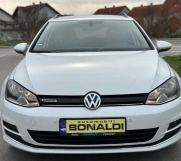 VW GOLF VII 1.6 TDI BLUEMOTION, NAVIGACIJA, TEMPOMAT, PDC - cover