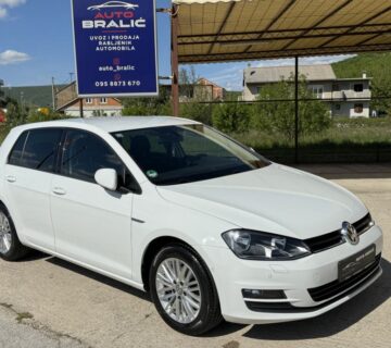 VW GOLF VII 1.6 TDI CUP TEMPOMAT SERVISNA MF VOLAN TOP STANJE - cover