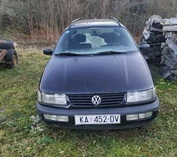 VW Passat 1.9 TDI, 66 kW, 1996. - crna, odjavljen, u voznom stanju - Slunj