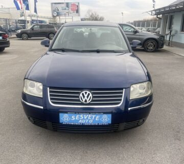 VW Passat 1,9 TDI - cover