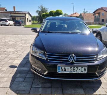 VW Passat 2,0 TDI BMT - cover